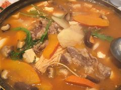 -青松馆韩国料理(香港中路佳世客店)