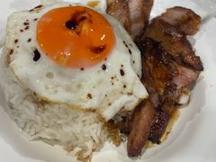 叉烧蛋饭-海王冰室(皇朝店)