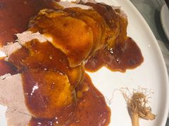 蒜泥白肉-洪齐林老镇