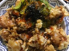 天妇罗海鲜盖饭-将太无二·北美传奇寿司(瑞士公寓店)