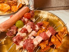 -曾百万小炉小串自助烧烤(高新店)