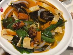 螺片麻辣时蔬-喜家德虾仁水饺(华强天虹店)