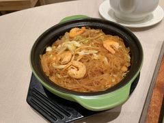 瑶柱虾干炒粉丝-尚一汤·粤菜海鲜(环球港店)