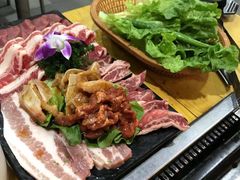 -金顺韩式烤肉·网红烤肉店(广利路店)