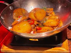 小锅土豆-绿茶餐厅(蓝色港湾店)