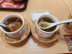 海底椰雪梨炖猪展汤-华记煲仔华·煲仔饭(市桥易发店)