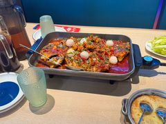 荔枝香辣-鱼酷活鱼烤鱼(雨花客厅店)