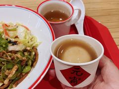 酒酿芝麻汤圆-面春山·传统老卤面(天隆寺店)
