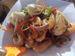 -三亚海韵度假酒店·渔人码头海鲜火锅BBQ自助餐厅·落日吧