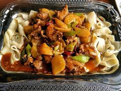 沙湾大盘鸡大盘鸡-巴依老爷新疆餐厅