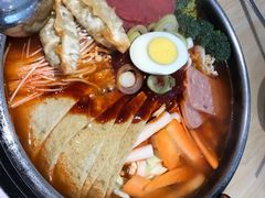 年糕火锅-韩香福脊骨汤锅(上杭路店)
