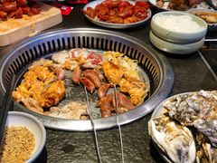 -欢乐牧场海鲜烤肉自助(牡丹园店)