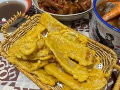 蛋黄炸时蔬-老三样·旧食新味(万寿宫店)