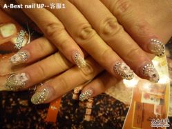 照片 533-A-Best nail UP时尚美甲沙龙