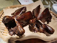 炉火烤鸽子-锦绣金山人家(友谊店)