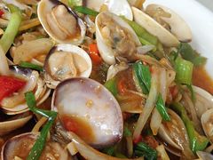 招牌炒花甲-覃记海鲜美食餐厅