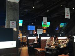 大堂-很久以前羊肉串(簋街店)