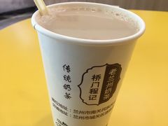 青稞藜麦奶茶-桥门程记(兰州南关夜市店)