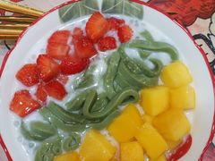 士多啤梨芒果绿茶拉面-甜心妈妈·榴莲星级糖水(北京路总店)