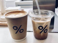 -% Arabica阿拉比卡咖啡(武康路店)