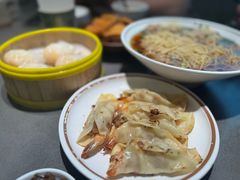 虾仁锅贴-老淮滨-蚌埠非遗小吃(淮河路店)