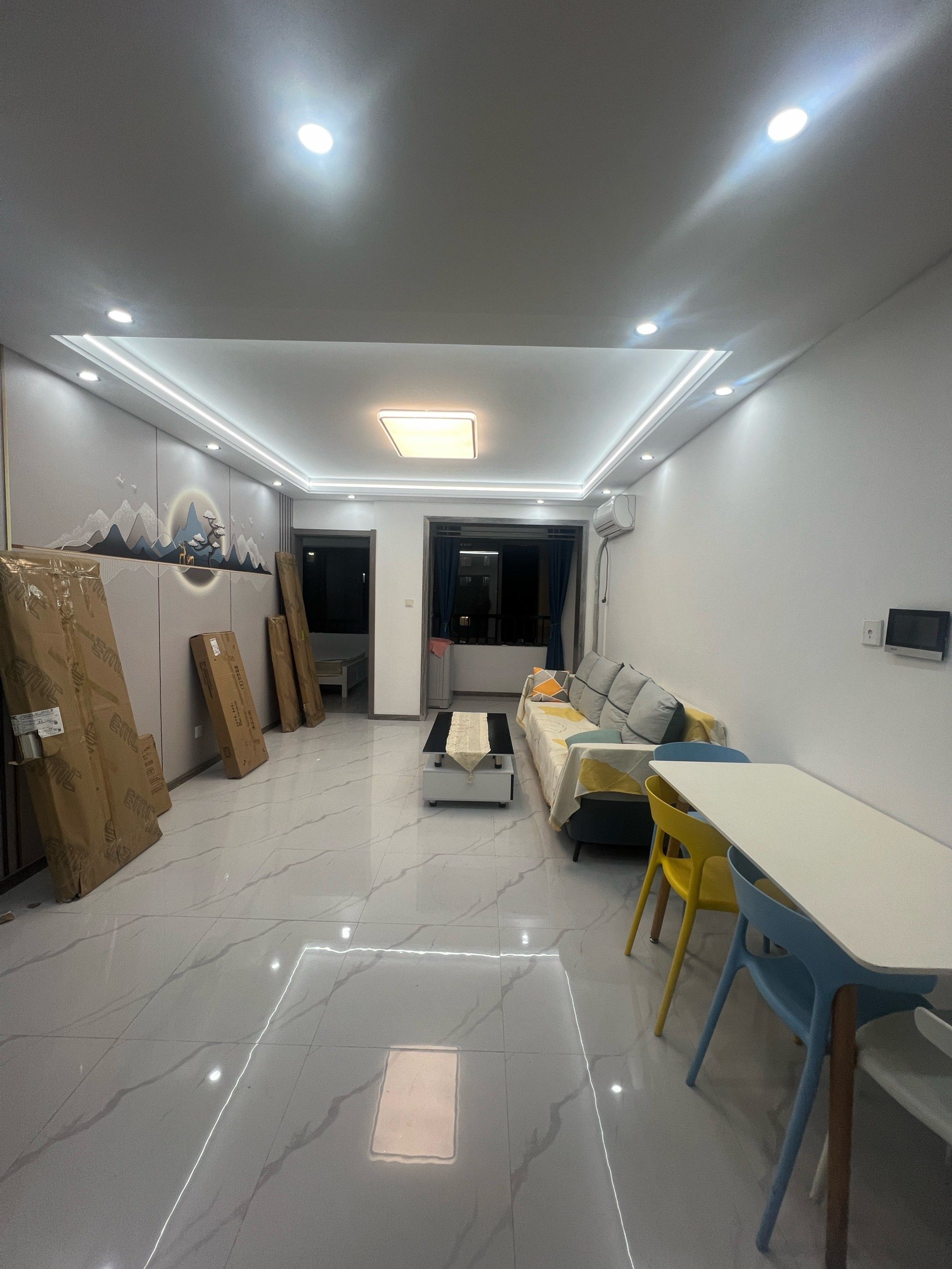 松南城辰禾东苑两房一厅首次出租