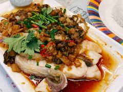 蒸鱼饭-新辉港式茶餐厅(北栅店)