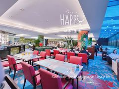 大堂-亮马河饭店翠雅咖啡厅