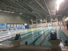 -奥林匹克体育中心游泳馆