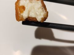 香炸小豆腐-不二茶空间·养生宴(石景山店)