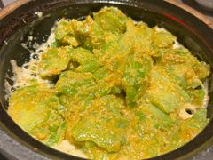 咸蛋黄苦瓜-啫神·广州地标美食(北京路店)