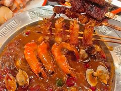 -三炮儿烧烤·羊锅·铁锅炖(南京首店)