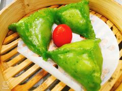 清爽海蜇芥菜饺-汤臣·空中餐厅·严选粤菜(石湾世博广场店)