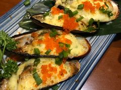 焗青口-三月居酒屋(青年大街店)