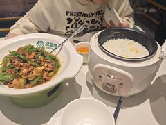 绿草地辣椒炒肉-绿草地·湘菜(7mall店)