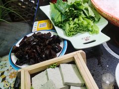 手工黑豆腐-袍家大院重庆火锅(文安路店)