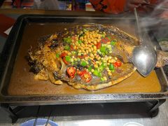 -探鱼·鲜青椒爽麻烤鱼(广州欣荣广场店)