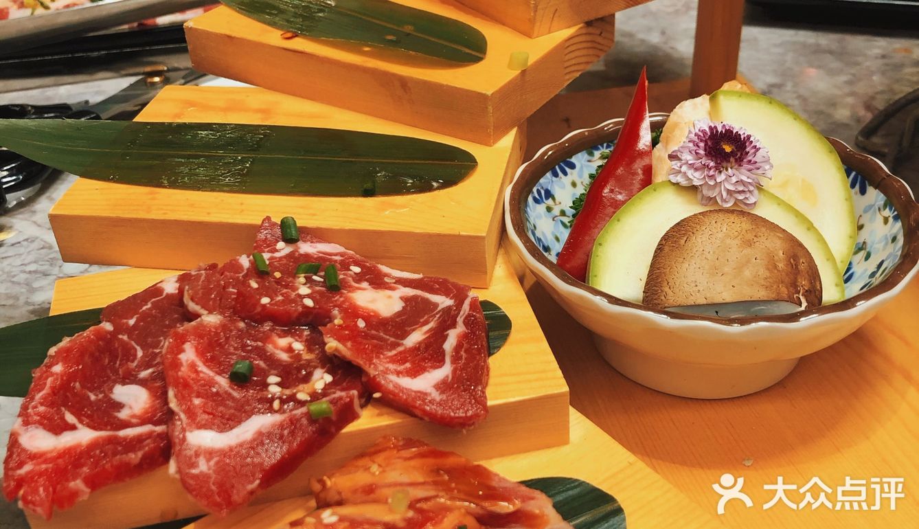 探店️九馥炭火烤肉烧肉酒场 复兴路店  地理位置:复