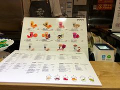 菜单-Mr.Fruits水果先生(蓝色港湾店)