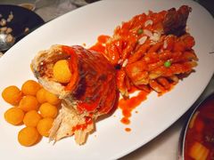 -吴越荣记苏州菜·松鼠桂鱼100%活鱼现做(月光码头店)