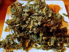 炸绿茶-老张烤羊(王哥庄店)