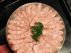 蒜香烤肠-嘿嘟嘟·肋条烧肉放题(爱融荟城店)