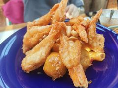 梨球果仁虾-小吊梨汤·北京菜(香山店)