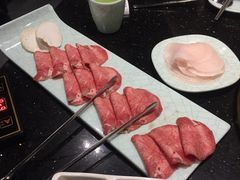 菠萝牛舌-猪啊牛呀羊啊铜盘烤肉(正大广场店)