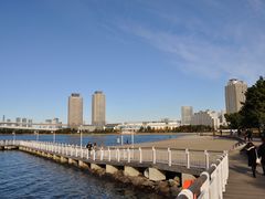 -台场海滨公园船码头