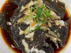 清蒸多宝鱼-雅逸居海鲜小厨