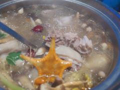 鲜人参锅底-千岛蚝高压锅生蚝·人参火锅(白云万达店)