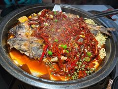 -吞鱼兽麻辣烤鱼(万达店)