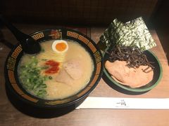 -一兰拉面(新宿中央东口店)