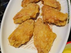 蛋黄鸡翅-新白鹿餐厅(虹桥南丰城店)